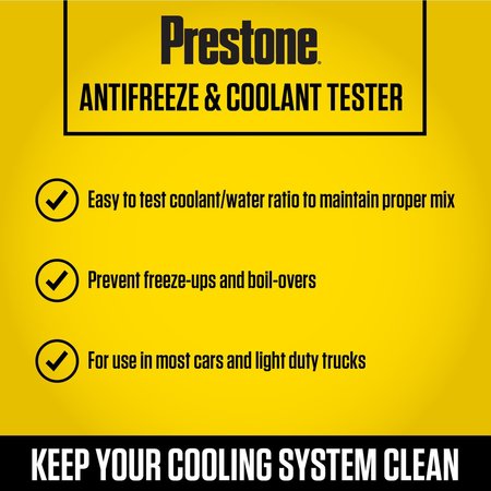 Prestone Tester Coolant Prestone AF1420